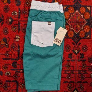 Tea Collection Boardies Surf Shorts - Size 7, NIP